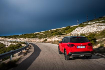 Test: Suzuki Vitara Strong Hybrid 116PS & Mild Hybrid 129PS